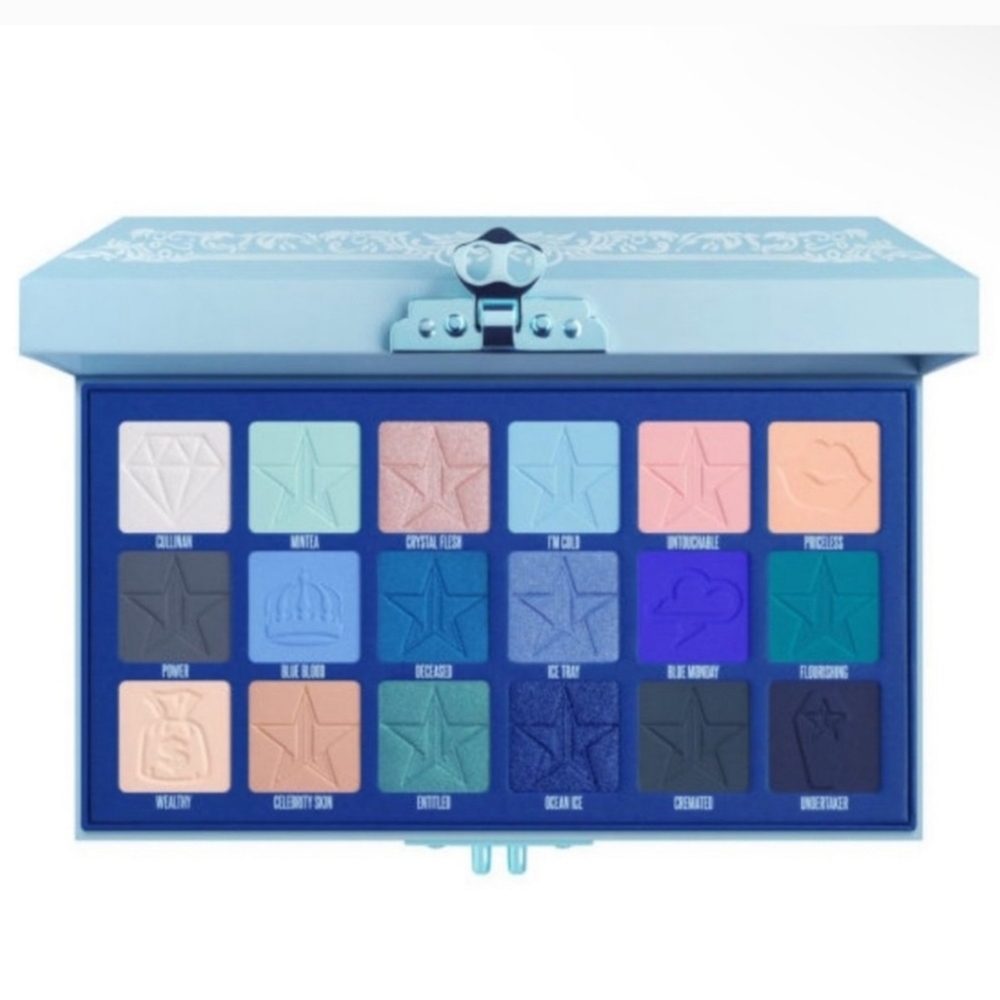 Jeffree Star Blue Blood Eyeshadow Palette